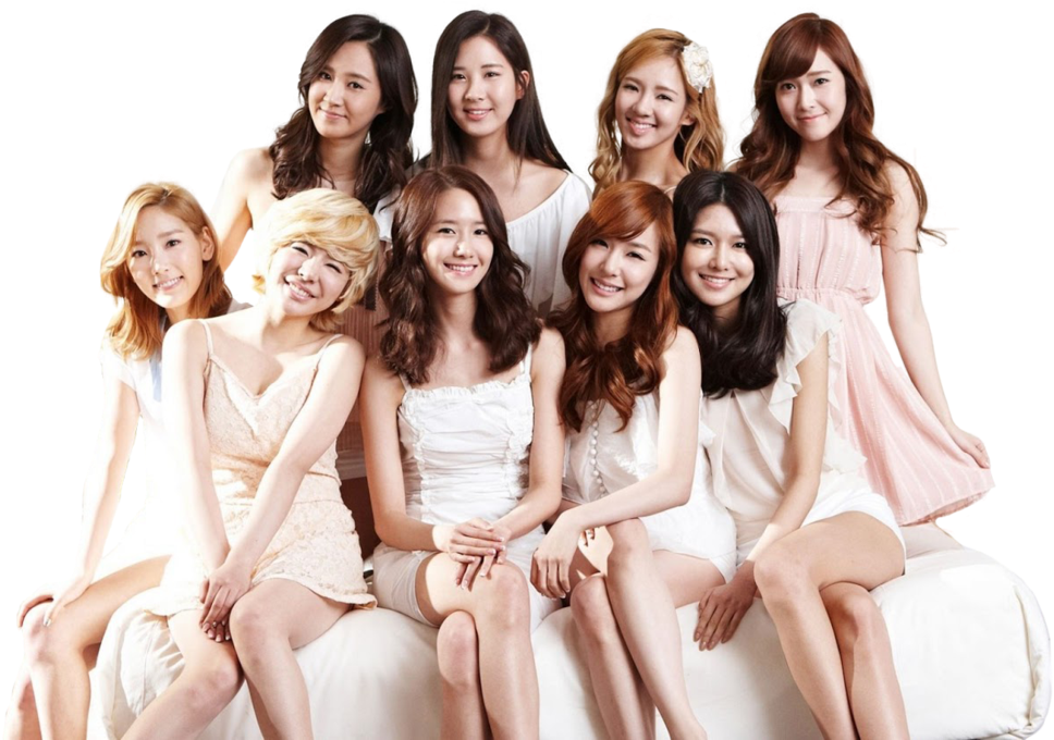Snsd Transparent Background - Girls Generation Members (1024x679), Png Download