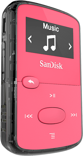 Sdmx26 008g G46p - Sansa Clip Jam Blue (500x500), Png Download