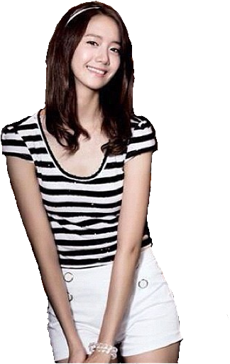 Snsd Now, I Wanna Share Yoona Png Photo - Korean Girls Boy Png (612x612), Png Download