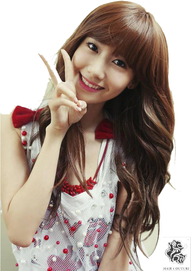 Yoona Snsd Png - Girls Generation Yoona Bangs (661x960), Png Download