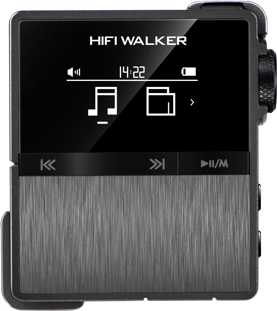 Hifi Walker Hx Sport High Resolution Dap Bluetooth - Mp3 Player (1762x1763), Png Download