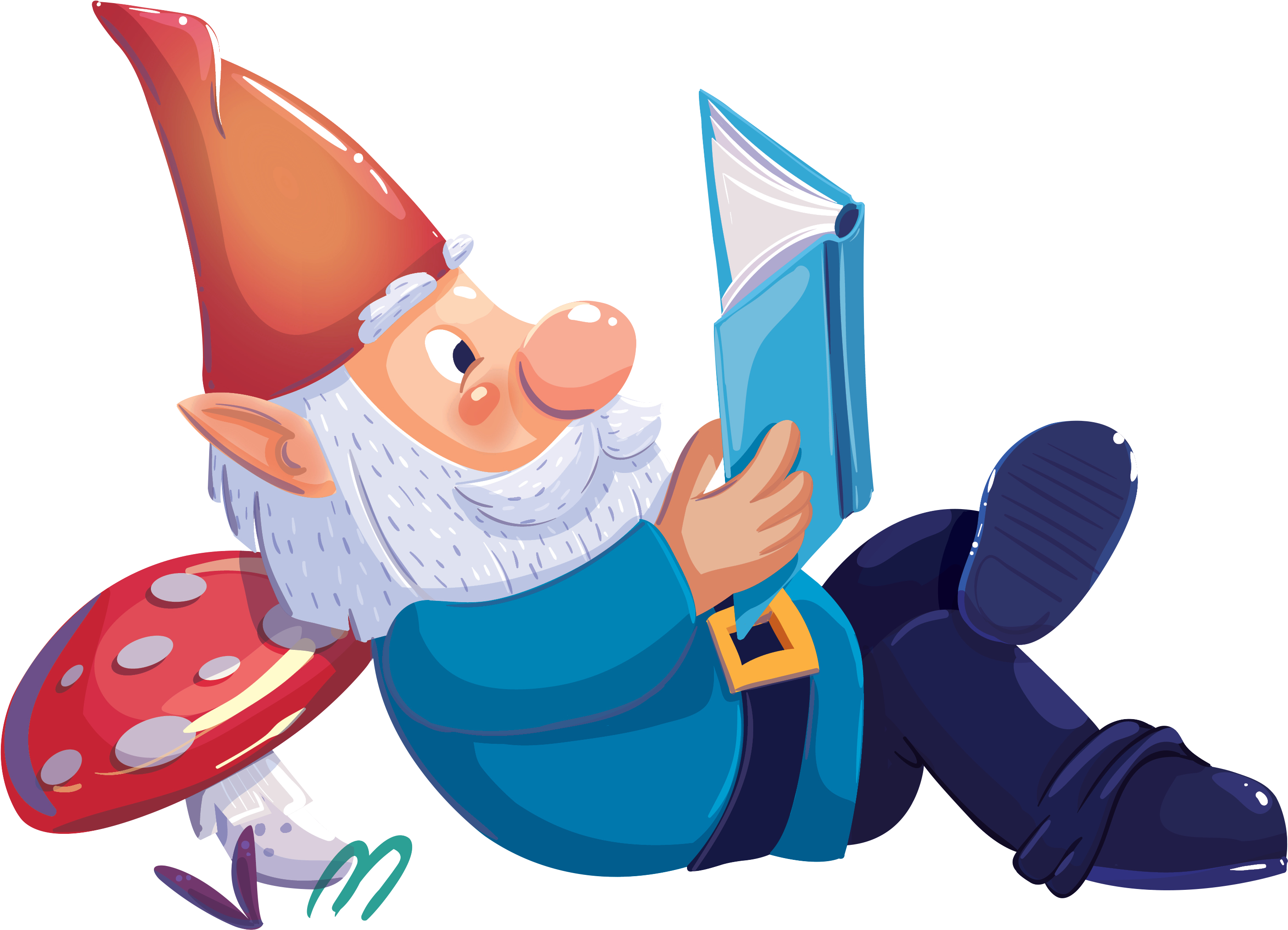 Gnome - Enchanted Forest Book Fair (3004x2197), Png Download