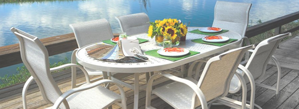 Regardless Of Your Patio Space, If You Are Able To - Garden Furniture (960x350), Png Download