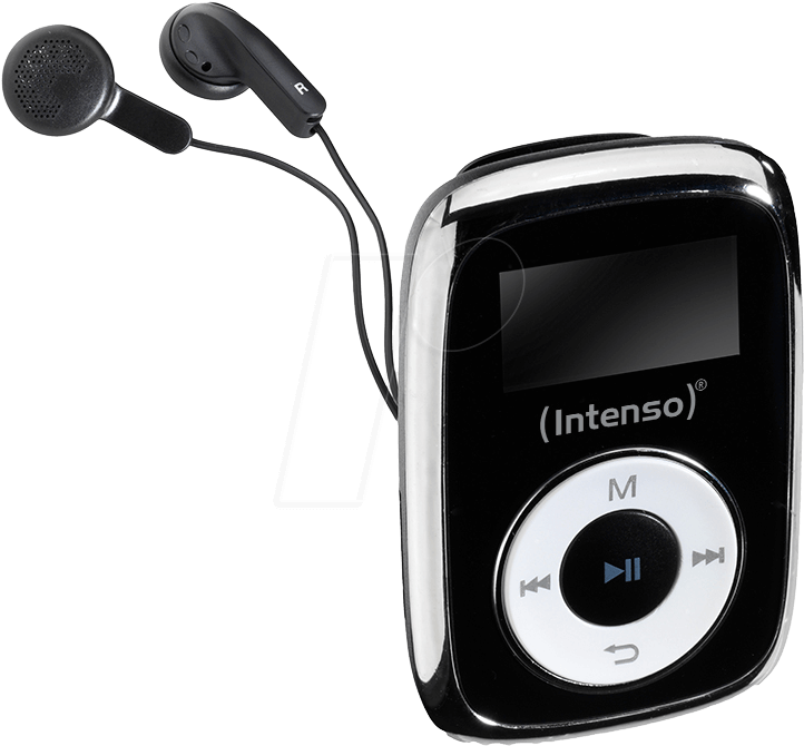 Mp3 Player 8gb Intenso - Intenso Mp3 Player Bedienungsanleitung (755x688), Png Download