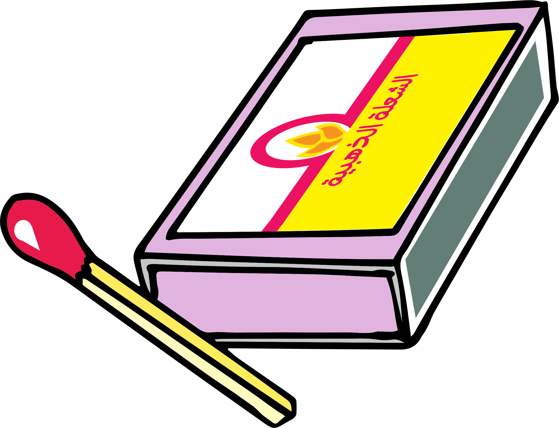 This Free Icons Png Design Of Safety Matches (2263x1734), Png Download