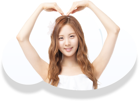 Snsd Png - - Snsd Daum (469x344), Png Download