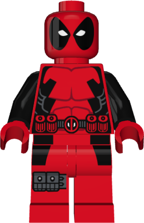 Deadpool Lego Png (1440x900), Png Download