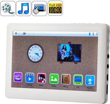 Mediapad 5 Inch 1080p Mp4 Player - Huawei Mediapad (400x400), Png Download