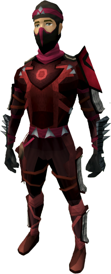 Runescape Death Lotus (386x955), Png Download