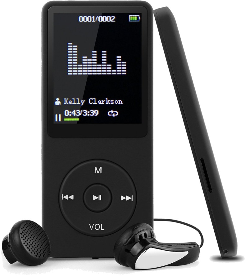 Download Cd Player Vs Mp3 Player - Full Size PNG Image - PNGkit