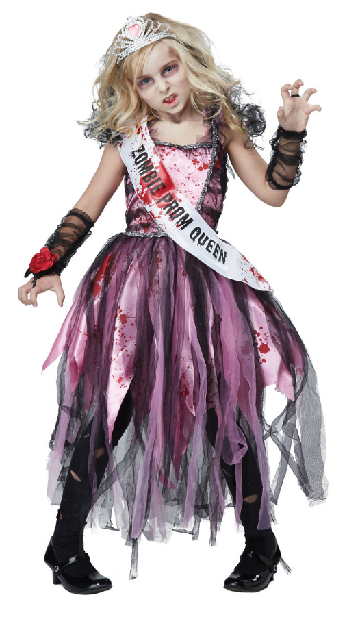 Zombie Prom Queen Costume (1440x900), Png Download