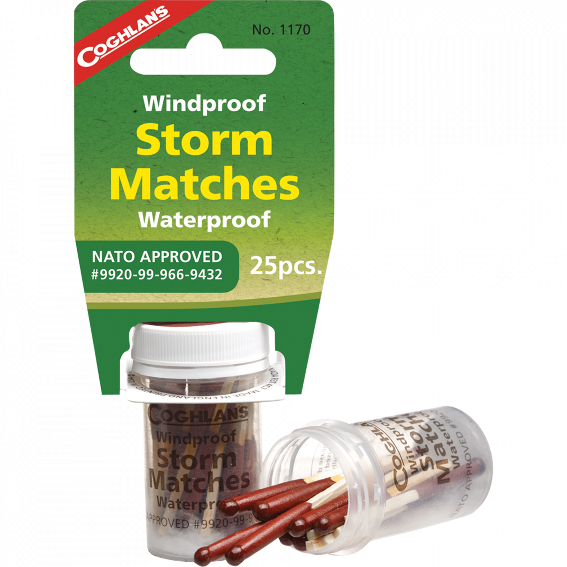 Coghlans Coghlan's - Windproof/ Waterproof Storm Matches (1920x1920), Png Download