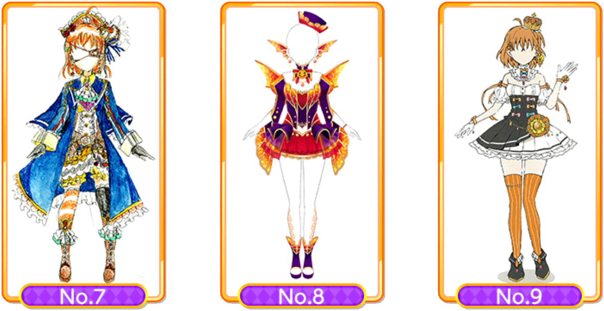 Halloween Costume Contest Entries 7-9 - Love Live Halloween Voting (1184x611), Png Download