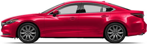 2018 Mazda6 Sport - Vf Commodore Side View (640x480), Png Download