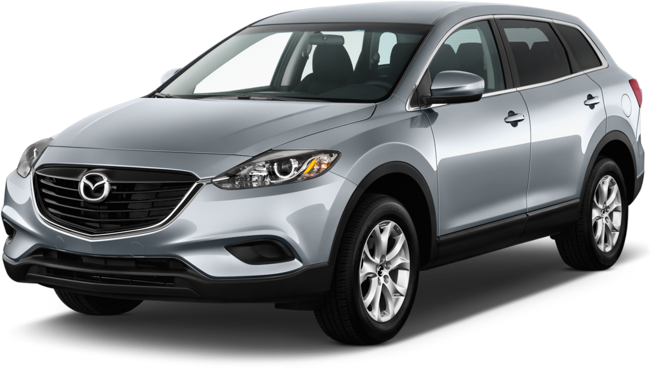 2 - - Mazda Cx 9 2015 (1360x903), Png Download