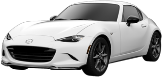 Mazda Mx-5 Miata - Mazda Mx5 Rf 2019 White (450x300), Png Download