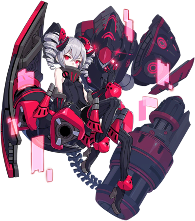 Shadow - Honkai Impact 3 Bronya (400x453), Png Download