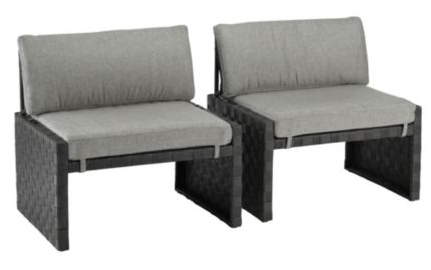 Candian Tire Patio Furniture - Outdoor Sofa (430x465), Png Download