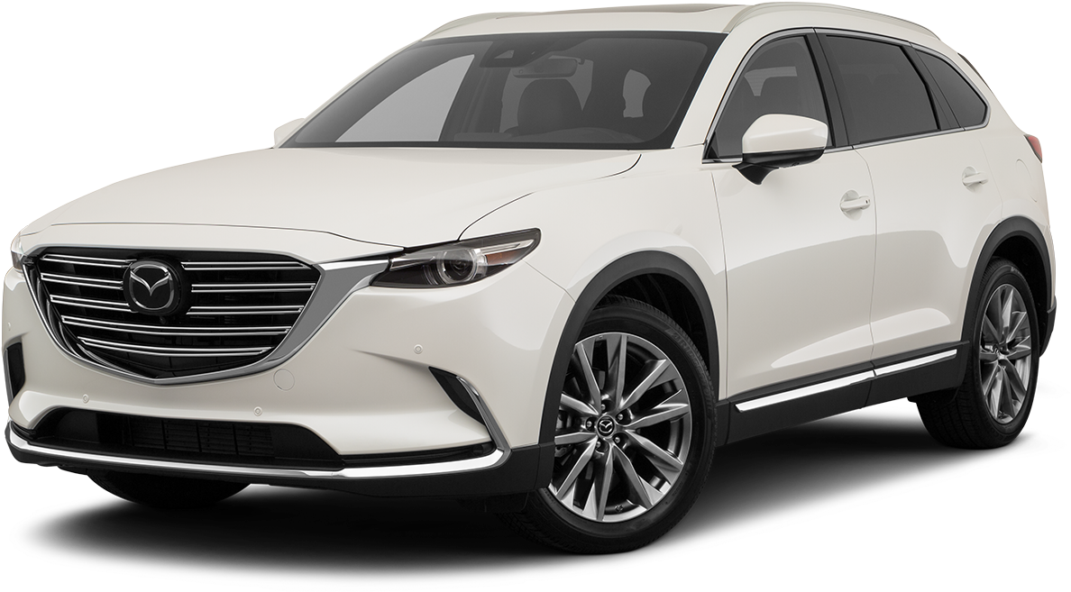 2019 Mazda Cx 9 For Sale In Los - 2018 Toyota Camry White (1280x902), Png Download