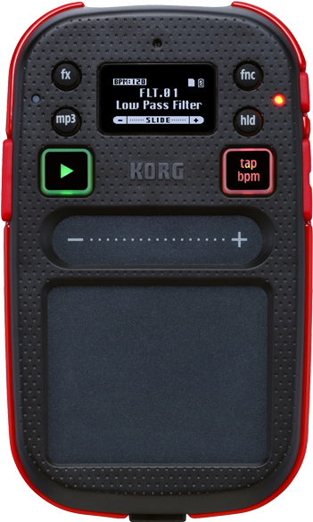 Mp3 Player - Korg Mini Kaoss Pad 2s - Kp2s (443x584), Png Download