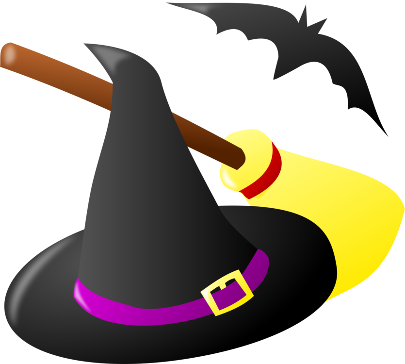 Halloween Costume Witchcraft Halloween Costume - Halloween Gorro De Bruja (835x750), Png Download