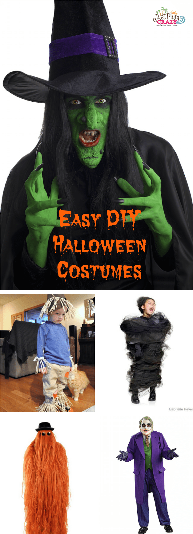 Haunted Manors, Creepy Graveyards, Spooky Sounds, Аll - Joker Costume (650x1756), Png Download