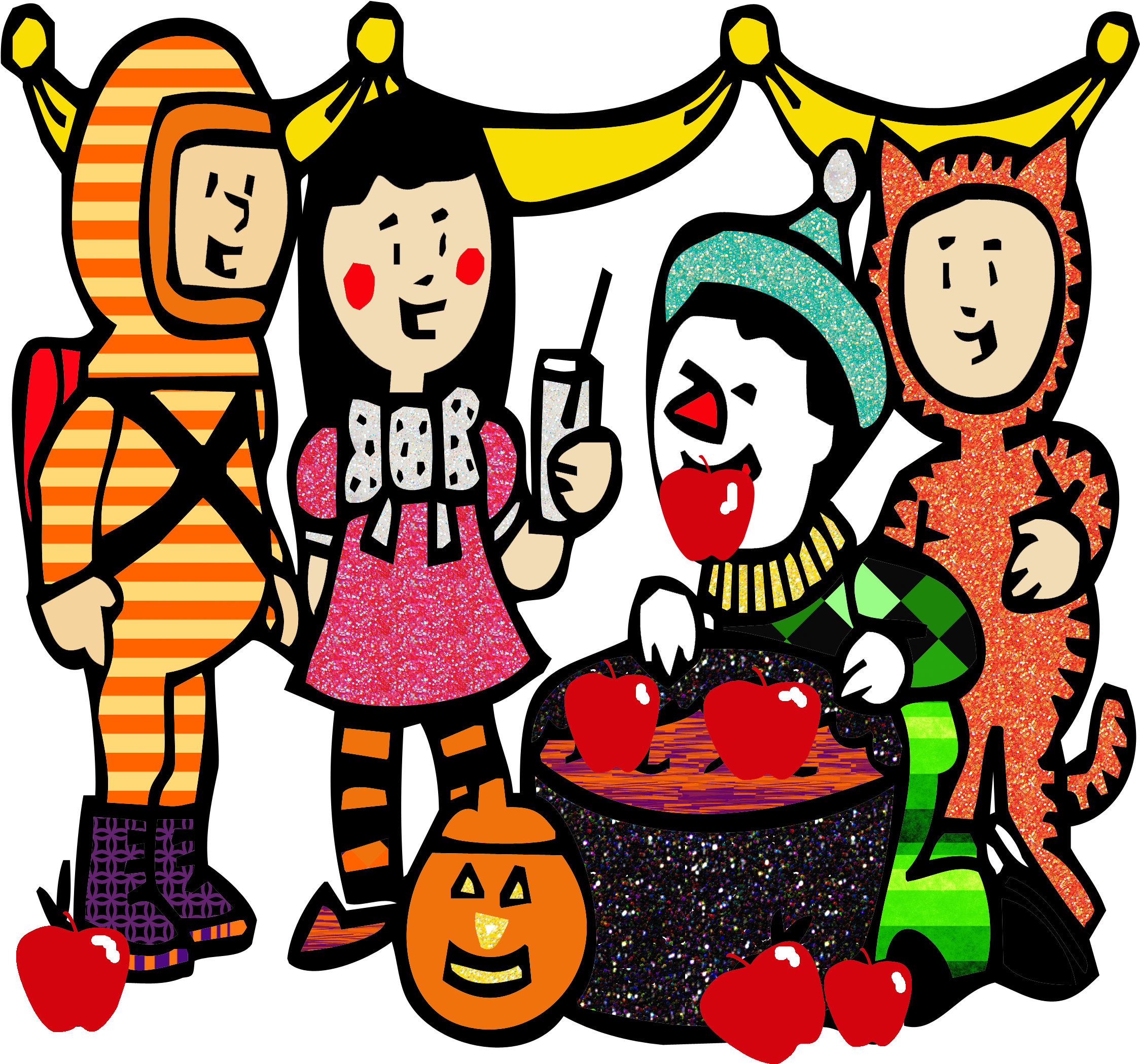 Halloween Clip Art - Clip Art Halloween (2717x2263), Png Download