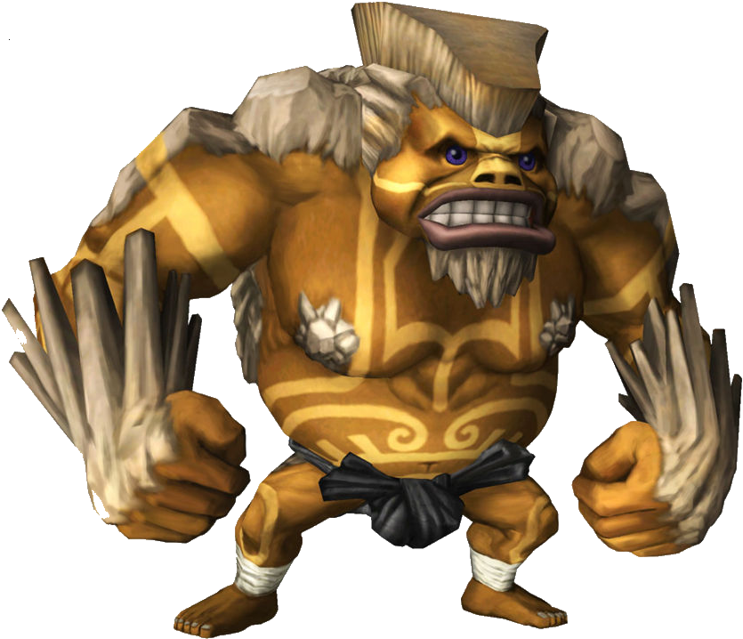 Darbus Is A Character From The Legend Of Zelda - Zelda Goron (696x599), Png Download