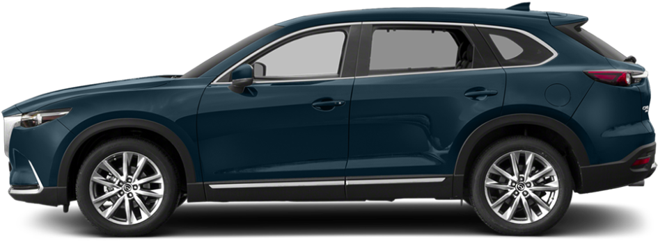 Mazda Cx-9 - Toyota Rav4 (1024x392), Png Download