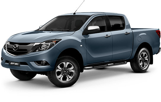 2l De Slx 4x2 - Mazda Xtr Dual Cab (554x471), Png Download
