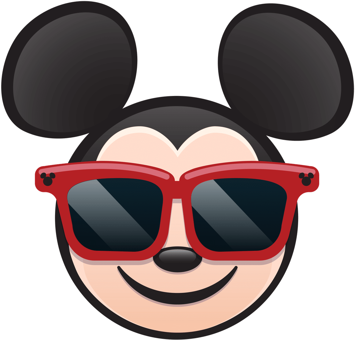 Disney Releases Hundreds Of Their Own Emoji, But You're - Disney Emoji (1200x1142), Png Download