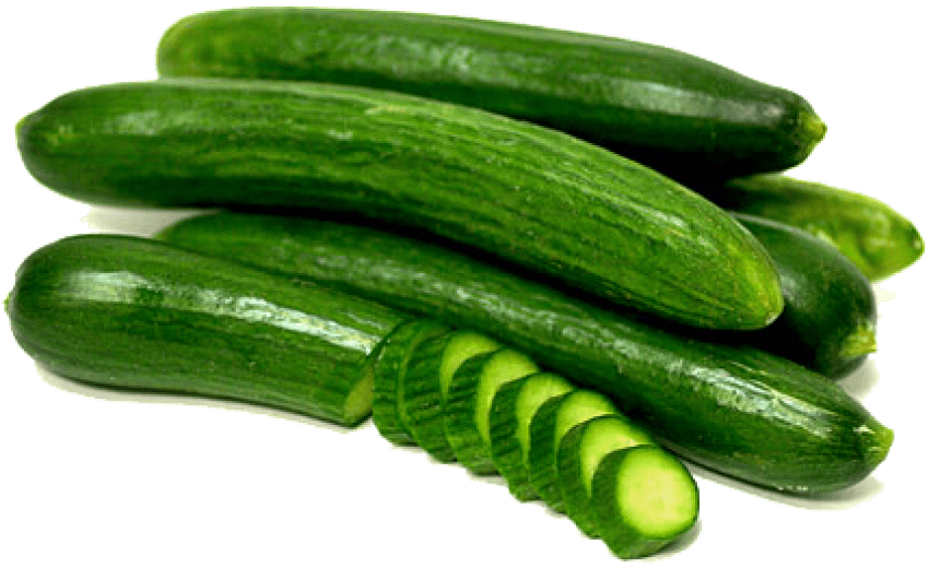 Free Png Cucumbers Png Images Transparent - Cucumber Images Free (850x520), Png Download
