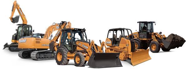 Construction Equipment - Case Construction Equipment (600x240), Png Download