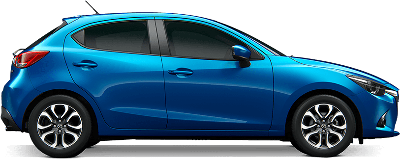 Mazda2 - Mazda 2 Neo 2017 Hatch (1080x438), Png Download