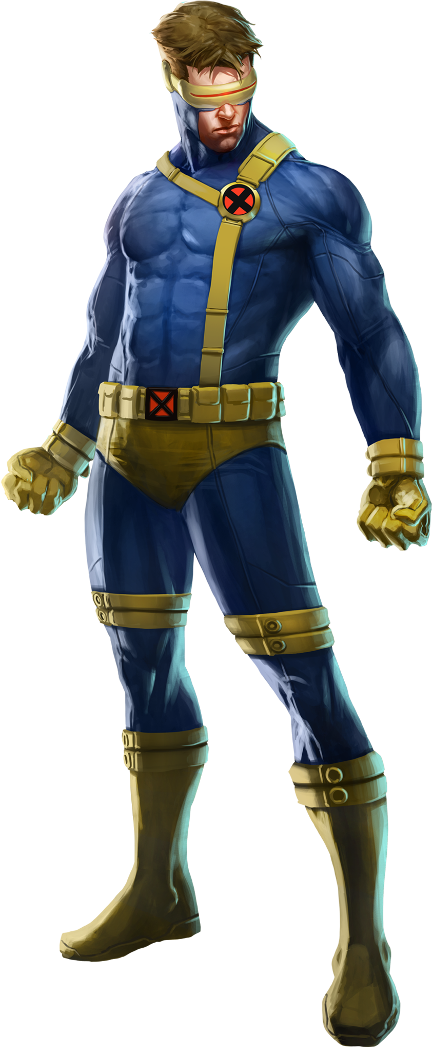 X-men Transparent Png Sticker - Disfraz De Ciclope Y Jean Grey (2048x2048), Png Download