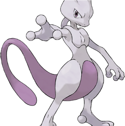 Pokemon Mewtwo (640x480), Png Download