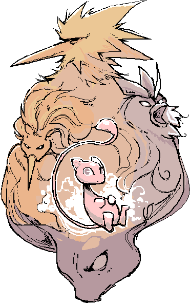 They Don't Understand Why Smogon Allows Legendary Pokémon - University (400x600), Png Download