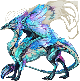Aurora Machinery Skin - Draco Malfoy As A Dragon (350x350), Png Download