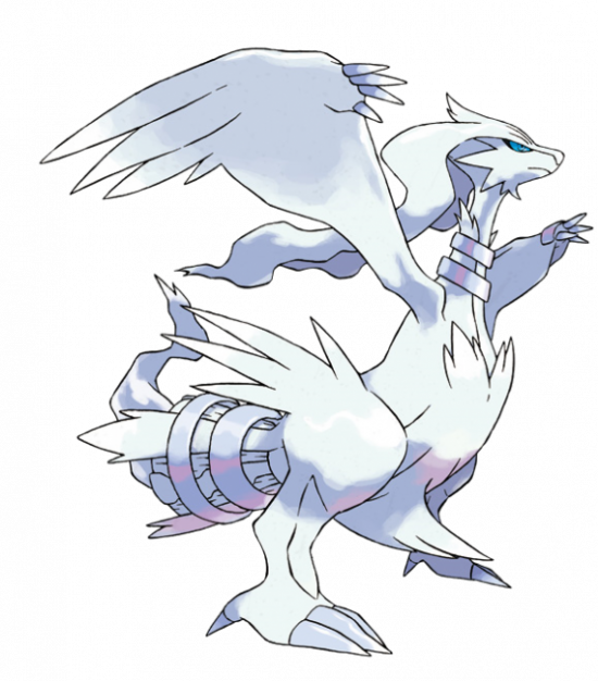 Pokemon Reshiram (550x626), Png Download