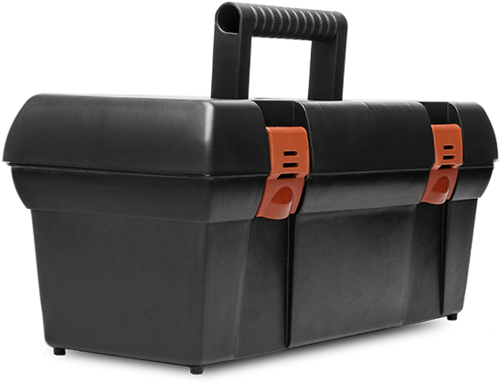 13 Inch Tool Boxes - Messenger Bag (594x436), Png Download