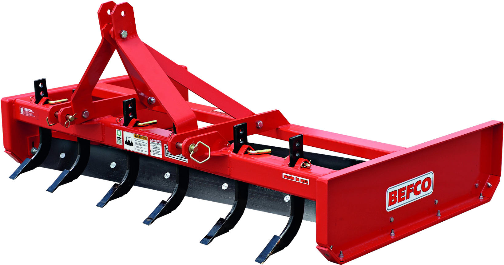 Graderscraperbgs - Tractor Equipment Png (1731x1200), Png Download