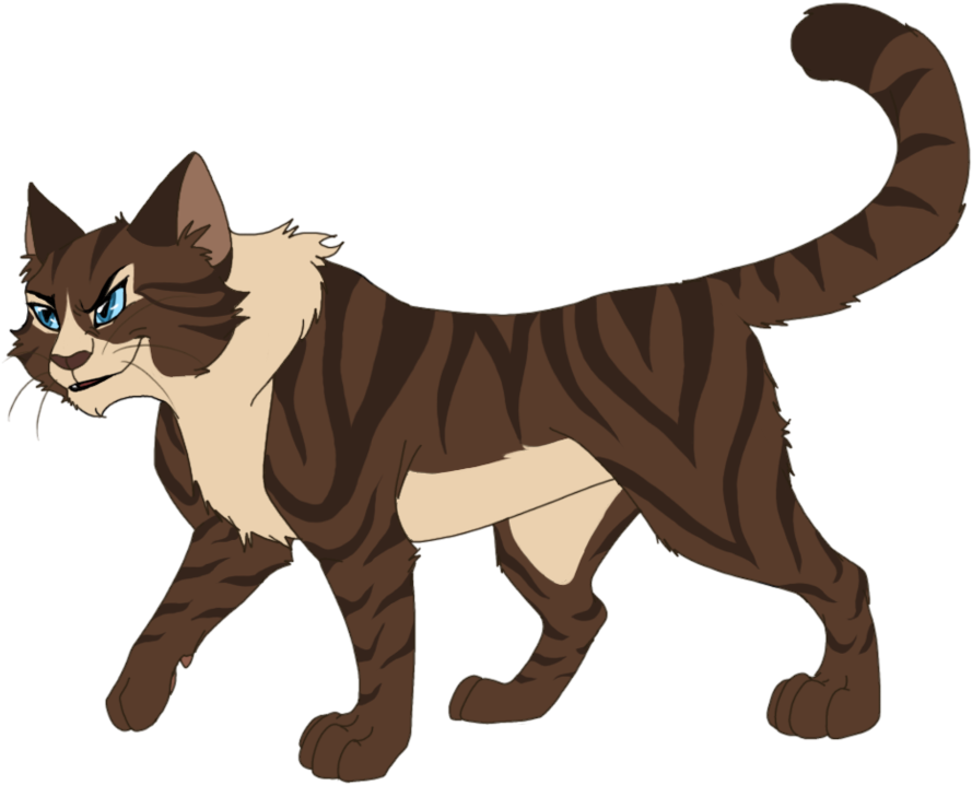 Battle Cat - Warrior Cat Hawkfrost (900x719), Png Download