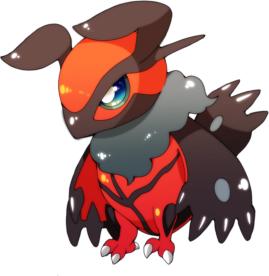 Legendary Legendarypokemon Pokemon Yveltal Chibi Chibip - Yveltal Chibi (1024x1024), Png Download