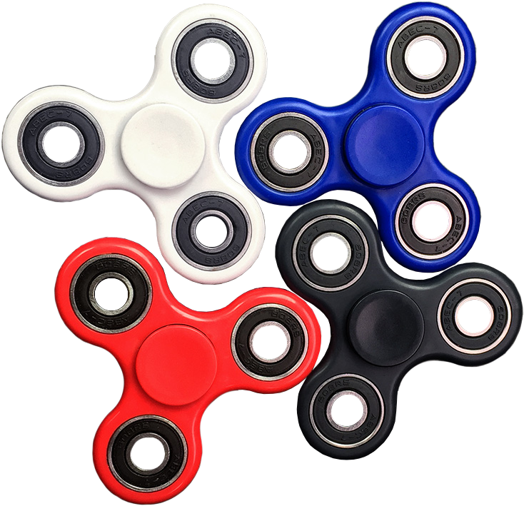 Anti-stress Toys Hand Spinner Professional Edc Torqbar - Gun Barrel (350x350), Png Download