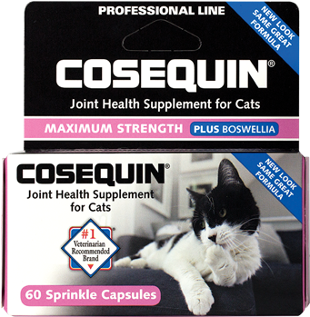 Container Of Cosequin Standard Strength - Cosequin Joint Health Supplement, For Cats, Maximum (350x500), Png Download