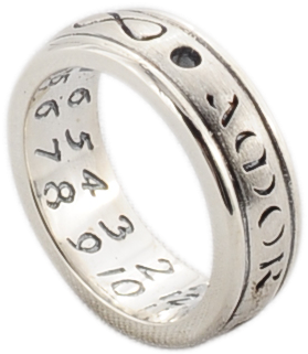 Sol Lucet Omnibus Sterling Silver Sundial Ring - Pre-engagement Ring (391x493), Png Download