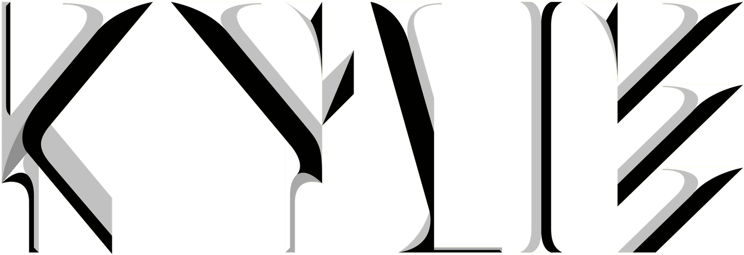 Kylie Aphrodite Tour - Kylie Minogue Aphrodite Logo (1600x570), Png Download