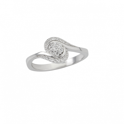Pre-engagement Ring (418x418), Png Download