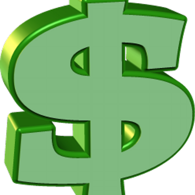 Hidden Cash Chi - Dollar Sign Money Clip Art (400x400), Png Download