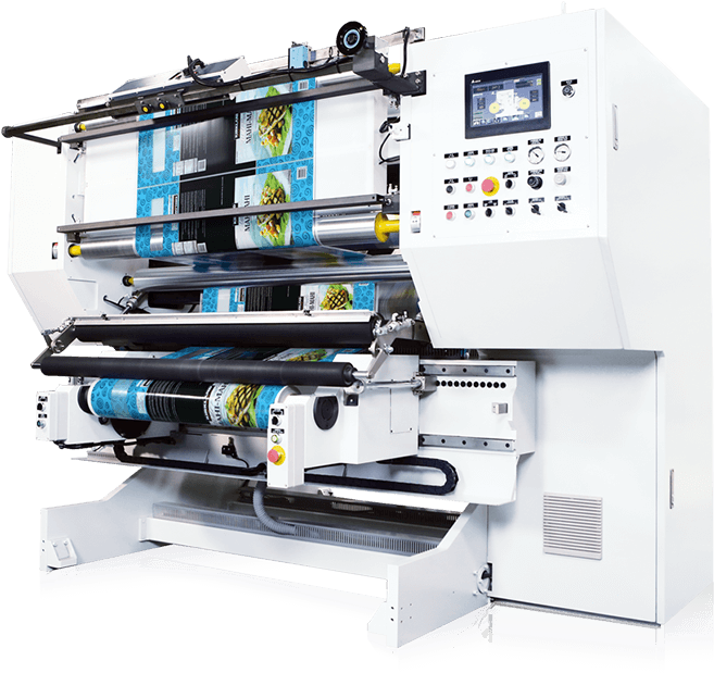 Ref Wide Roll Rewinding Machine－ref Tlr Series - Zipper Storage Bag (1157x770), Png Download